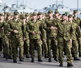 Эстония: орыстілді солдаттар эстон тілін білуге міндетті