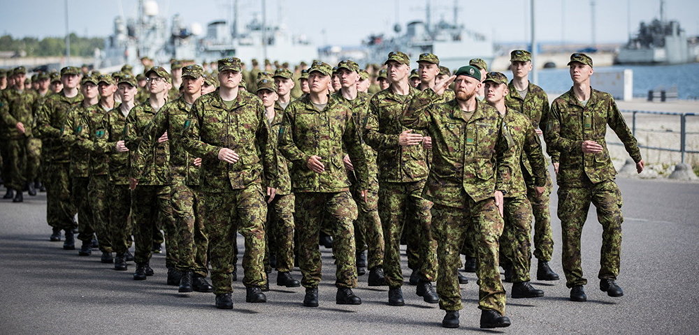 Эстония: орыстілді солдаттар эстон тілін білуге міндетті