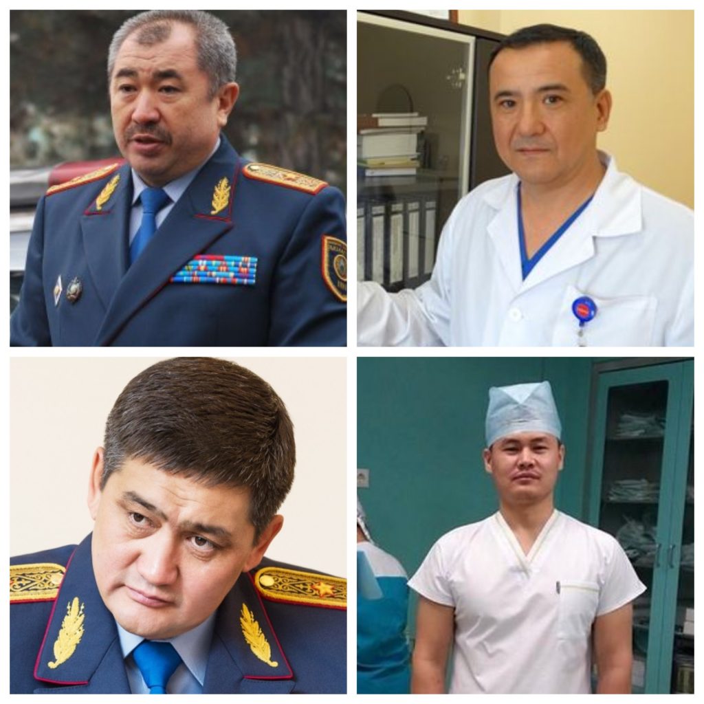 Дәрігерлердің тұтқындалуына Серік Күдебаевтың қатысы жоқ – министр