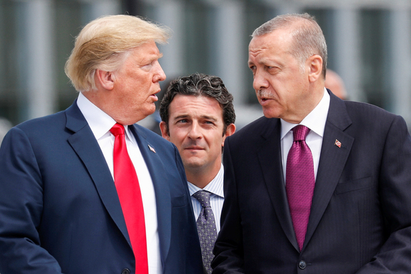 Трамп Ердоғанды көндірді