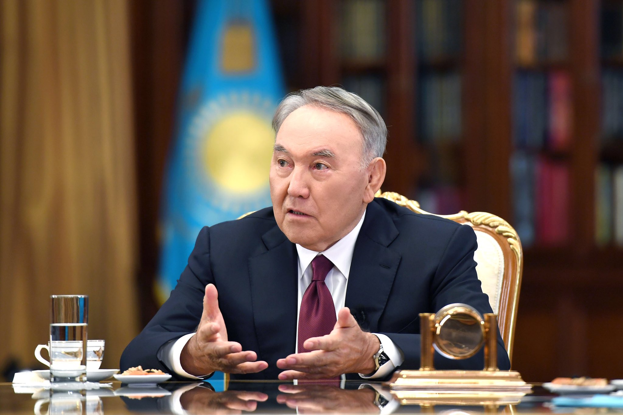 Как зовут 1 президента. Казахстан Нурсултан Назарбаев. Нурсултан Назарбаев 2019.