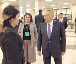 Назарбаевтың Түркістанға сапары жалғасып жатыр