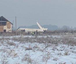 Желіде ұшақ апатының бейнежазбалары тарады