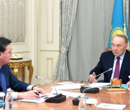 Премьер-министр Назарбаевқа экономика жағдайы туралы баяндап берді