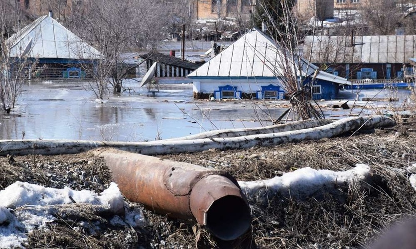 ШҚО: Алтай ауданындағы 11 ауылды су басу қаупі төніп тұр