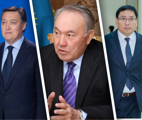Назарбаев ұлттық банк төрағасы мен премьер-министрді қабылдады