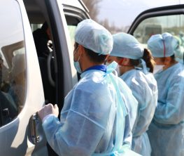 Түркістанда коронавирус жұқтырған азаматпен бірге келген 56 адам анықталды