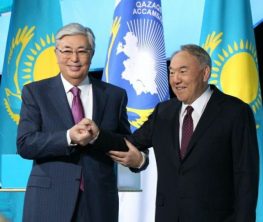 Тоқаев: Назарбаевтан ел тізгінін қолға алу мәртебесі бұйырды