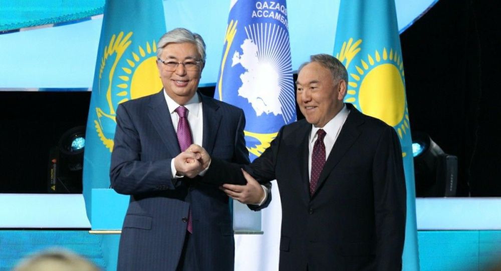Тоқаев: Назарбаевтан ел тізгінін қолға алу мәртебесі бұйырды