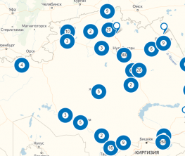 Қазақстанда коронавирус  қауіпті аймақтар картасы жасалды