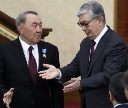 Тоқаев та Назарбаев та халықты 1 мамыр мерекесімен құттықтады