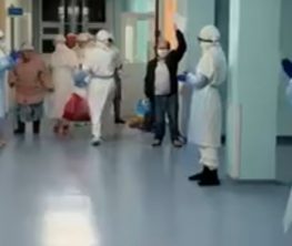 Астанада 93 жастағы кейуана коронавирустан жазылып шықты (видео)