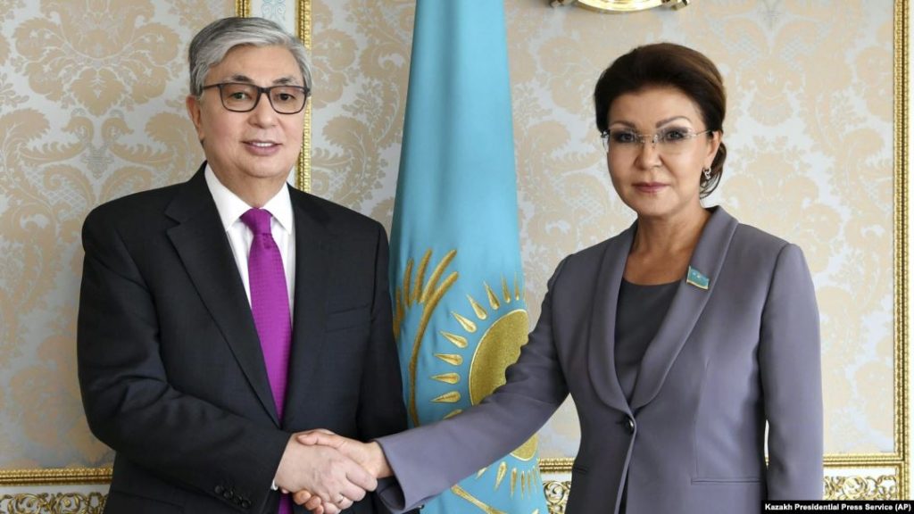 Тоқаев Назарбаеваға алғыс айтты