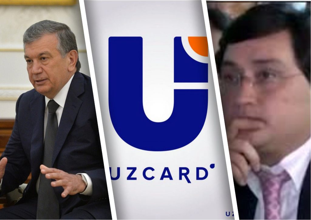 Мирзиеевтің үлкен күйеу баласы Uzcard-тың 75% акциясын алды