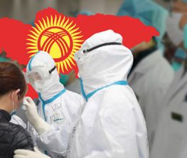 Қырғызстан коронавирус пен пневмания статистикасын қосты