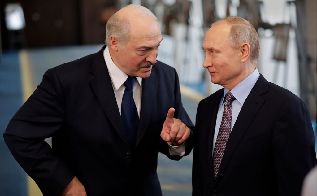 Лукашенко Путинді Белорустьтегі жағдайдан хабардар етті