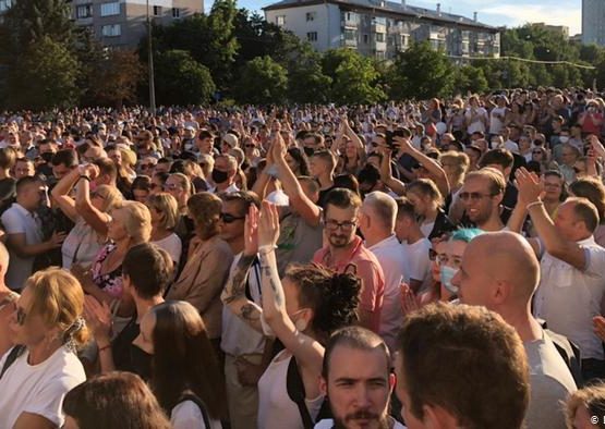 Минскіде екі үлкен митинг өтеді