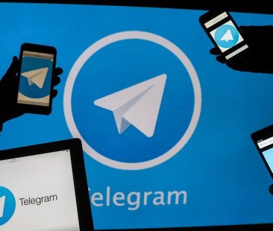 Онлайн сабақтың сілтемелері мен құпия сөздері Telegram-ға жарияланған