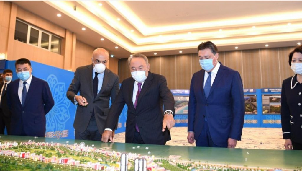 Назарбаев Маңғыстауға жұмыс сапарымен барды