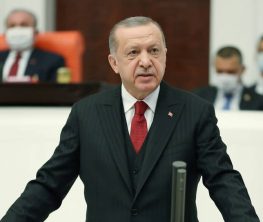 Эрдоған: «Басқыншылар жерді босатуы керек»(видео)