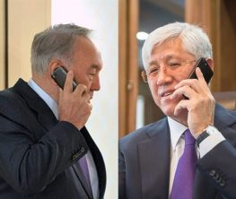 Назарбаев Амандық Баталовқа тағы да батасын берді ме?