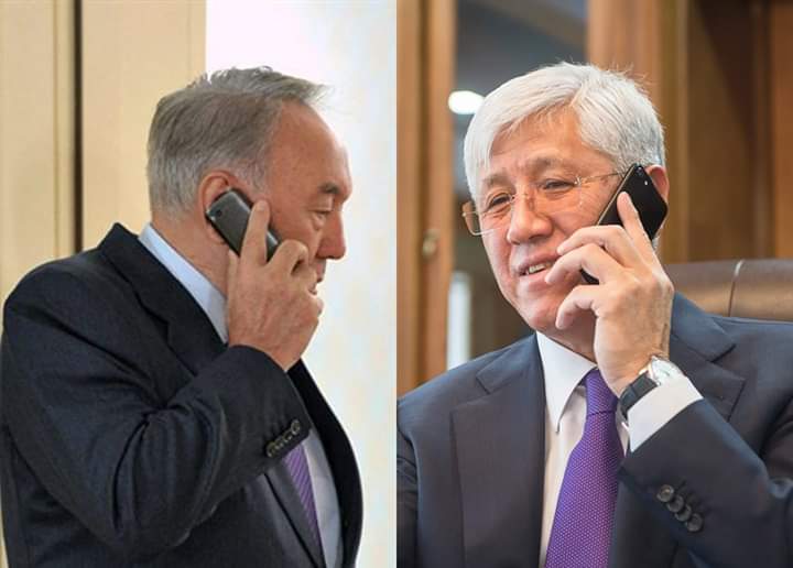 Назарбаев Амандық Баталовқа тағы да батасын берді ме?