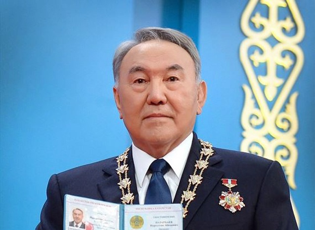Назарбаевтың атындағы мемлекеттік сыйлық екі адамға берілді