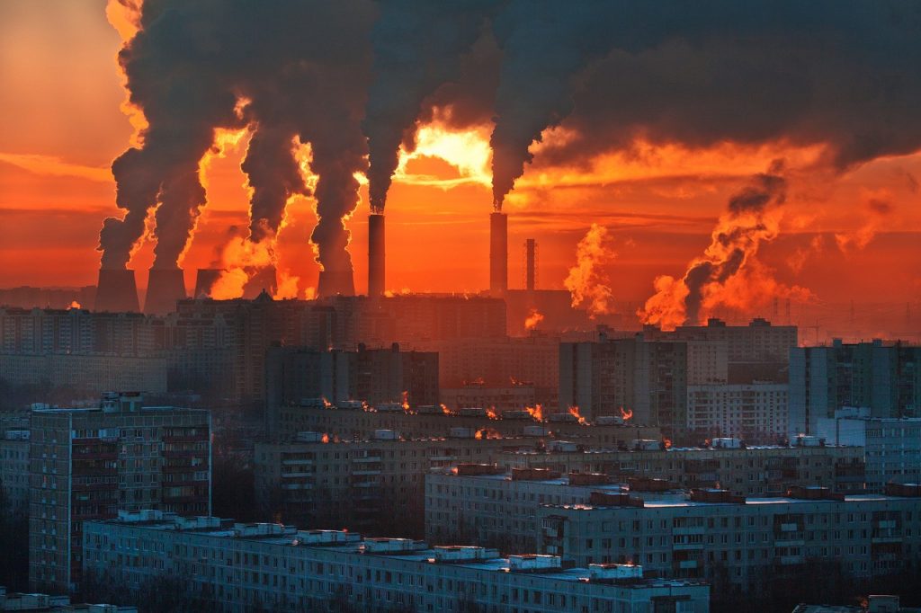 За 5 лет вредные выбросы в атмосферу в стране выросли на 28%