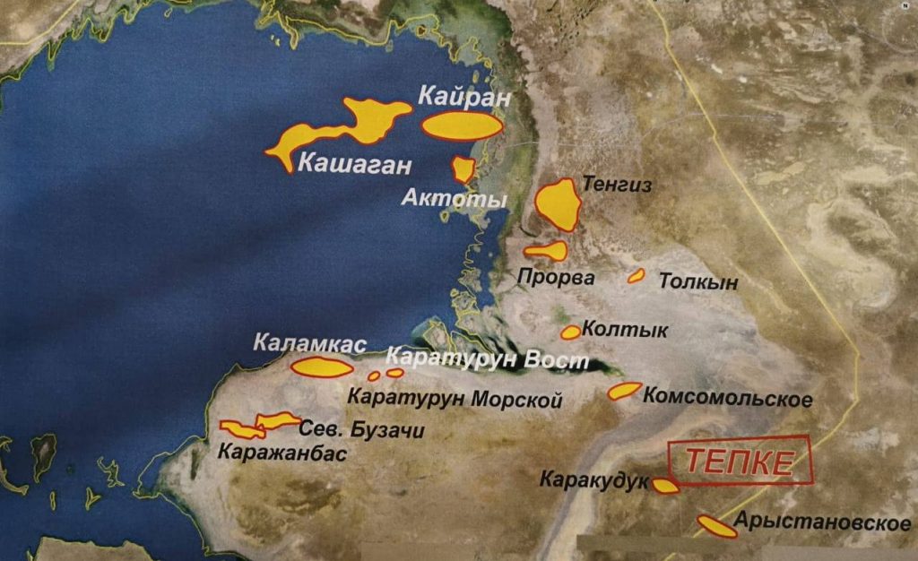 Крупное месторождение нефти открыли в Мангистау