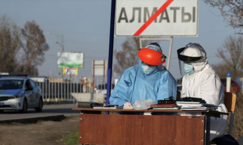 Алматы облысына бірнеше бекет орнатылды