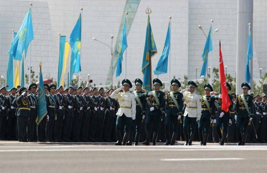 Қазақстандық әскер Жеңіс парадына қатыспайды