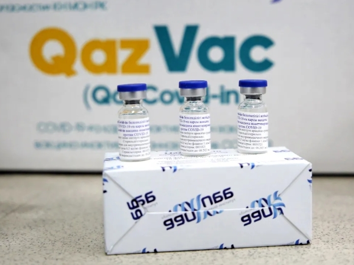 Қазақстандық QazVac вакцинасы бірінші кімдерге егіледі