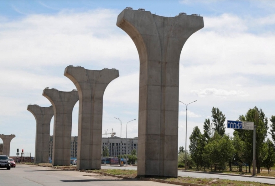 Нұр-Сұлтандағы LRT құрылысы үшін тағы 700 млн доллар беріледі