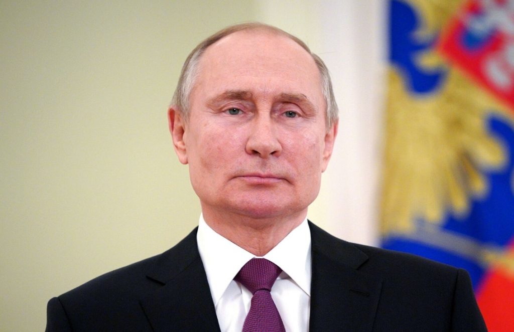 Путин Нобель сыйлығына үміткерлер тізіміне енді