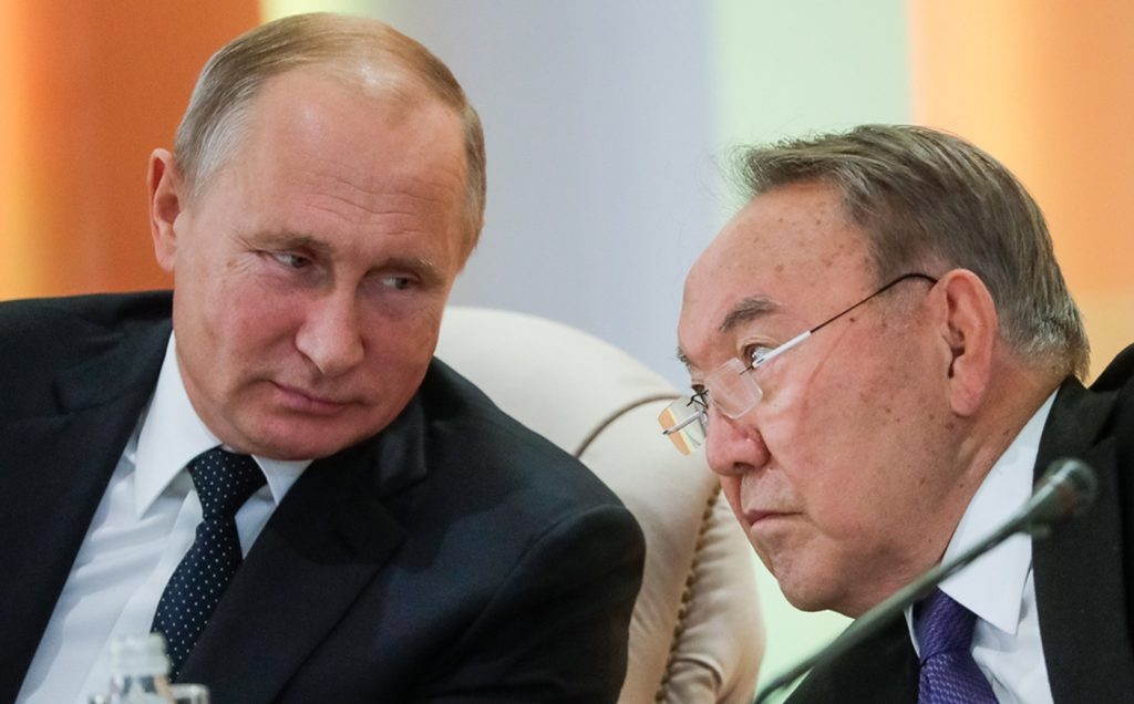 Назарбаев  Путинге: Бірақ сізбен кездесу қажет болды