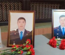 Тұрғымбаев Алматыда қаза болған полицейлер туралы жазды
