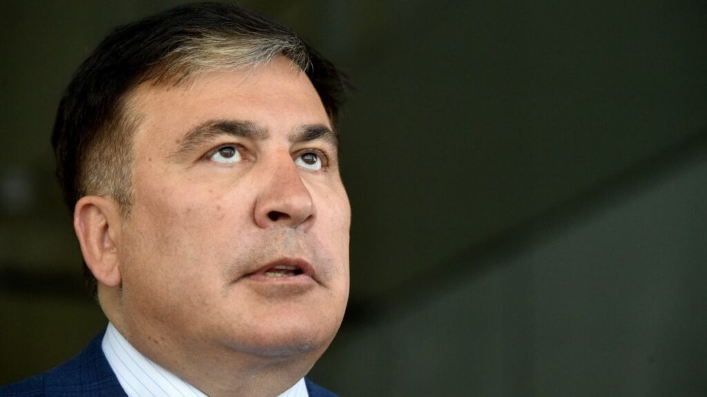 Грузияда Саакашвили ұсталды
