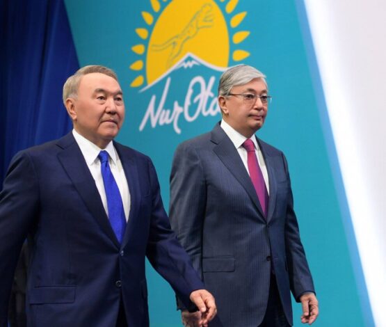 Nur Otan — Назарбаев = Токаев