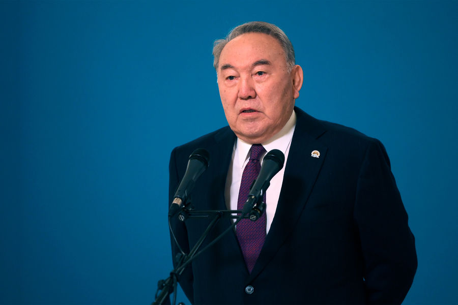 Нұрсұлтан Назарбаев мәлімдеме жасады (видео)