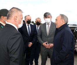 Назарбаев Ердоғанның шақыруымен Түркия барды