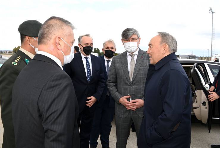 Назарбаев Ердоғанның шақыруымен Түркия барды