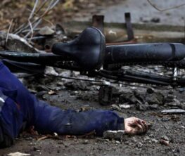 Зеленский: Ресей әскерінің Бучада істегені Украина халқына жасалған геноцид