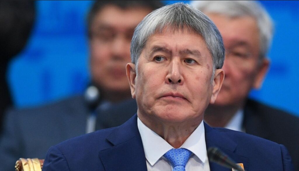 Қырғызстан соты Атамбаевты ақтап шықты