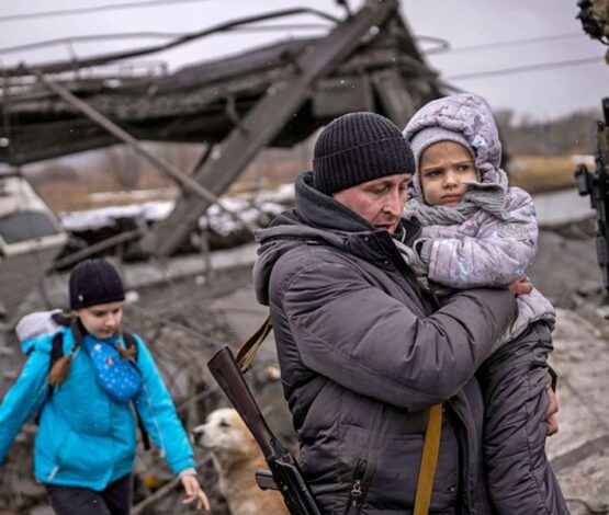 Украинада соғыс басталғалы 3 мың бала ата-ана қамқорынсыз қалған