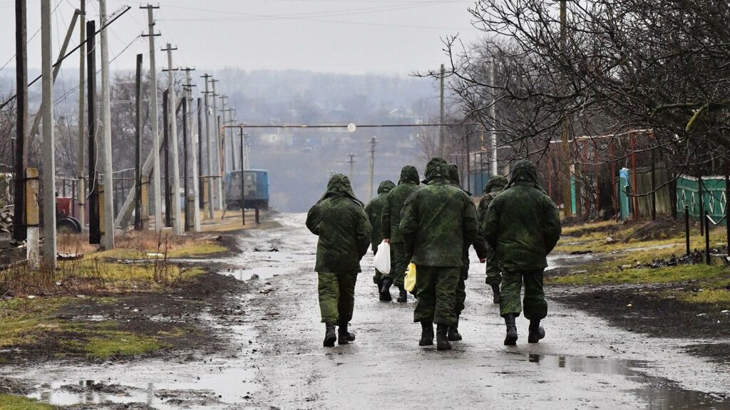 Ресей жауынгерлері Украинада соғысудан бас тартуда
