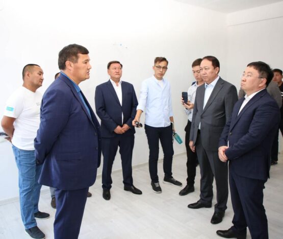 Нұрлыбек Нәлібаев: «Мектептердің күрделі жөңдеу жұмыстары сапалы аяқталуы керек»