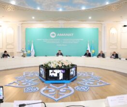 «AMANAT»-тың кезектен тыс Съезіне 700 делегат сайланды