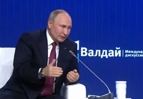 Путин Украинаны егемен елдеп танымайтынын тағы көрсетті