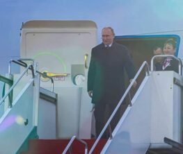 Путин Астанаға келді