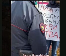 Путинге қарсылығын білдірген башқұрт жігітін қамап тастады
